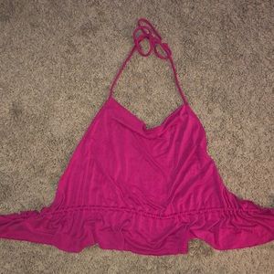Urban Outfitters Ecote Halter Top with Open Back